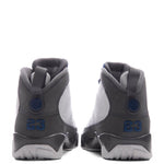 Air Jordan 9 Retro 'Flint Grey' (GS) - White/French Blue/Flint Grey
