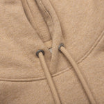 Flight Fleece Pullover Hoodie - Hemp/Heather/Sail