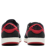 Air Jordan KO 1 Low 'Bred' - Black/Varsity Red/Sail
