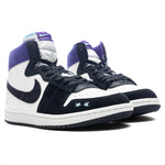Women's Opium Paris x Jordan Air Ship 'Hornets' - Sail/Blue Chill/Black