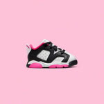 Air Jordan VI Retro Low (TD) - Black/Fierce Pink/White