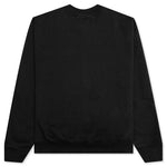 Air Jordan Women's Crew Sweatshirt - Black/Gym Red