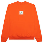 Air Jordan x Titan Women's SP IFC Crew T22 - Safety Orange/Chlorophyll