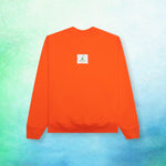 Air Jordan x Titan Women's SP IFC Crew T22 - Safety Orange/Chlorophyll