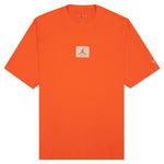 Air Jordan x Shelflife T-Shirt - Safety Orange/Rattan
