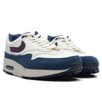 Air Max 1 - Coconut Milk/Burgundy Crush/Armory Navy