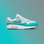 Air Max 1 Clear Jade - Neutral Grey/Clear Jade
