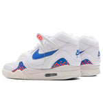 Air Tech Challenge 2 'Pixel Court' - White/Royal Blue/Laser Crimson