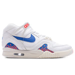 Air Tech Challenge 2 'Pixel Court' - White/Royal Blue/Laser Crimson