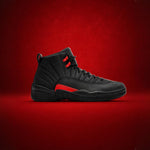 Air Jordan 12 Retro 'Bloodline' - Black/Varsity Red