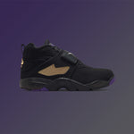Air Diamond Turf 'Ravens' - Black/White/Club Purple/Metallic Gold