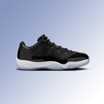 Air Jordan 11 Retro Low 'Space Jam' - Black/Varsity Royal/White