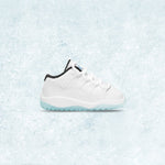 Air Jordan 11 Retro Low (TD) - White/Legend Blue