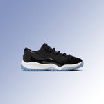 Air Jordan 11 Retro Low (PS) 'Space Jam' - Black/Varsity Royal/White