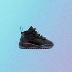 Air Jordan 11 Retro 'Gamma' (TD) - Black/Gamma Blue/Varsity Maize