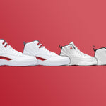 Air Jordan 12 Retro (TD) "Twist" - White/University Red