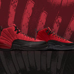 Air Jordan 12 Retro (GS) - Varsity Red/Black