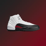 Air Jordan 12 Retro - White/Gym Red/Black
