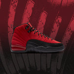 Air Jordan 12 Retro (GS) - Varsity Red/Black