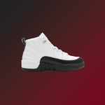 Air Jordan 12 Retro (PS) - White/Gym Red/Black