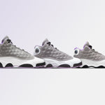 Air Jordan 13 Retro (PS) - Black/Lilac/White/Metallic Silver