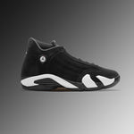 Air Jordan 14 Retro - Black/White