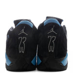 Air Jordan 14 Retro 'University Blue' (GS) - Black/White/University Blue