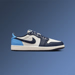 Air Jordan 1 Low OG 'Obsidian' - Obsidian/University Blue/Sail