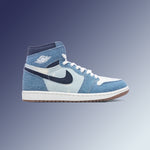 Air Jordan 1 Retro High 'Denim'  - Summit White/Obsidian/Summit White