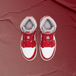 Air Jordan 1 Retro High OG (PS) - Light Iron Ore/Varsity Red/Sail