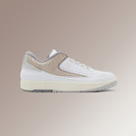 Air Jordan 2 Retro Low 'Python' - White/Cement Grey/Sanddrift