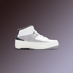 Air Jordan 2 Retro (PS) 'Python' - White/Fire Red/Cement Grey