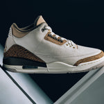 Air Jordan 3 Retro - Light Orewood Brown/Metallic Gold