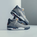 Air Jordan 3 Retro "Cool Grey" - Silver/Sport Red