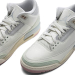 Air Jordan 3 Retro OG 'Spring is in the Air' - Sail/Jade Aura/Aura