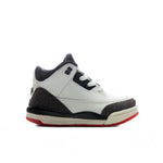 Air Jordan 3 Retro OG 'World's Best Dad' (TD) - Sail/Black/University Red/Pale Ivory