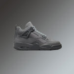 Air Jordan 4 Retro SE (GS) 'Wet Cement' - Smoke Grey/Iron Grey/Cement Grey