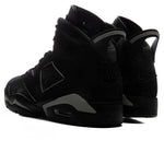 Air Jordan 6 Retro 'Cap and Gown' - Black/Reflect Silver/Black