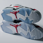 Air Jordan 6 Retro (GS) - White/Carmine