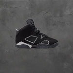 Air Jordan 6 Retro 'Cap and Gown' (PS) - Black/Reflect Silver/Black