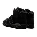 Air Jordan 6 Retro 'Cap and Gown' (GS) - Black/Reflect Silver/Black