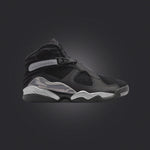 Air Jordan 8 Retro 'Winterized' - Black/Gunsmoke/Metallic Silver