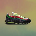 Air Max 95 Big Bubble - Sail/Volt/University Red/Sport Green