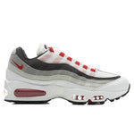 Air Max 95 Big Bubble Premium 'Comet Red' - White/Comet Red/Neutral Grey/Medium Grey