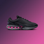 Air Max DN 'All Night' - Black/Light Crimson/Dark Smoke Grey