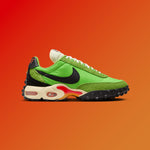 Air Max Waffle - Action Green/Black/Total Orange