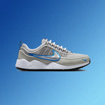 Air Zoom Spiridon SP - Metallic Silver/Signal Blue/White