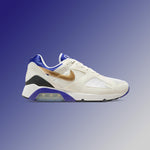 Air 180 - Summit White/Metallic Gold/Concord