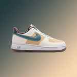 Air Force 1 Retro 'Easter Basket' - Summit White/Glacier Blue/Mint Foam