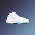 Air Jordan 11 Retro (GS) - White/Legend Blue/Black
